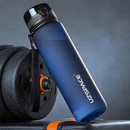 Sports Water Bottle Portable Leakproof Shaker Drinkware Outdoor Tour Gym Fitness Cup Tritan Plastic Jugs BPA Free