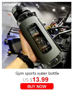 Sports Water Bottle Portable Leakproof Shaker Drinkware Outdoor Tour Gym Fitness Cup Tritan Plastic Jugs BPA Free