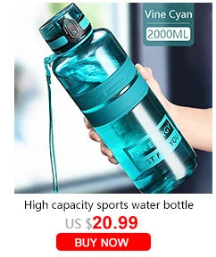 Sports Water Bottle Portable Leakproof Shaker Drinkware Outdoor Tour Gym Fitness Cup Tritan Plastic Jugs BPA Free