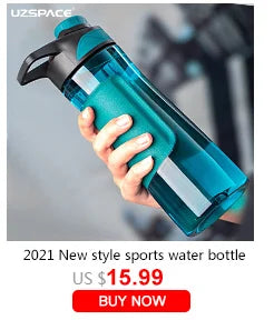 Sports Water Bottle Portable Leakproof Shaker Drinkware Outdoor Tour Gym Fitness Cup Tritan Plastic Jugs BPA Free