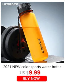 Sports Water Bottle Portable Leakproof Shaker Drinkware Outdoor Tour Gym Fitness Cup Tritan Plastic Jugs BPA Free