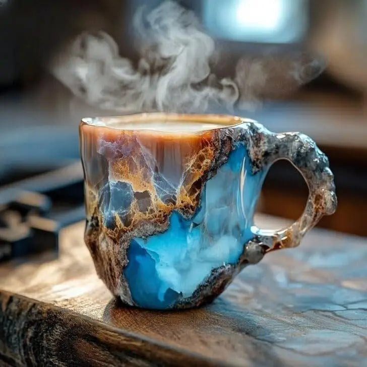 Mineral/Crystal Infused Mug [400ml]