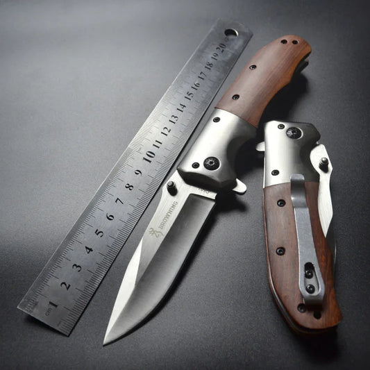 Outdoor Portable Folding Knife.