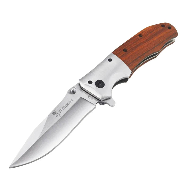 Outdoor Portable Folding Knife.