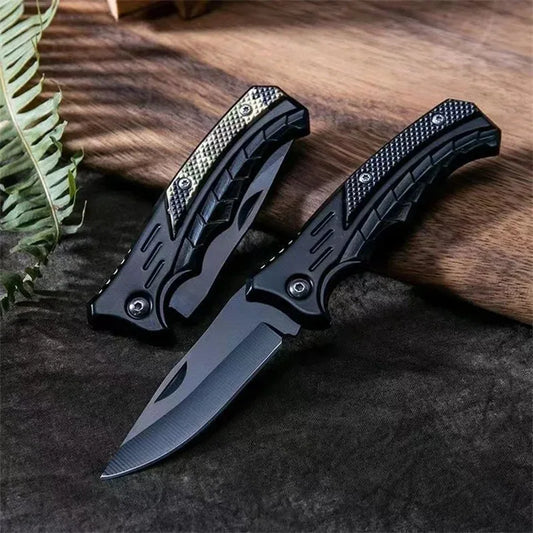 New Outdoor Camping EDC Stainless Steel Survival Knife.