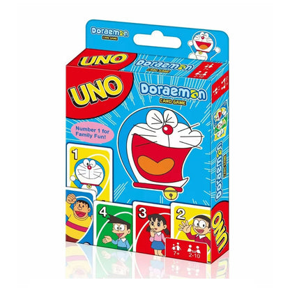 UNO Hello Kitty Matching Card Game Minecraft Multiplayer Family Party Boardgame Funny Friends Entertainment Poker