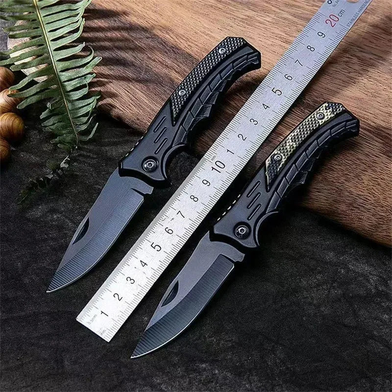 New Outdoor Camping EDC Stainless Steel Survival Knife.