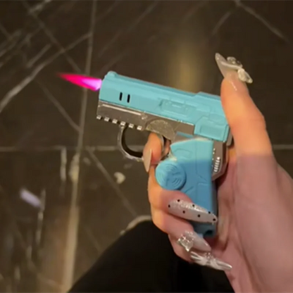 New Windproof Deformable Gun Gyroscopic Lighter