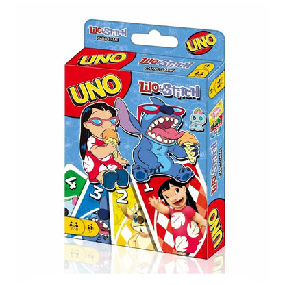 UNO Hello Kitty Matching Card Game Minecraft Multiplayer Family Party Boardgame Funny Friends Entertainment Poker