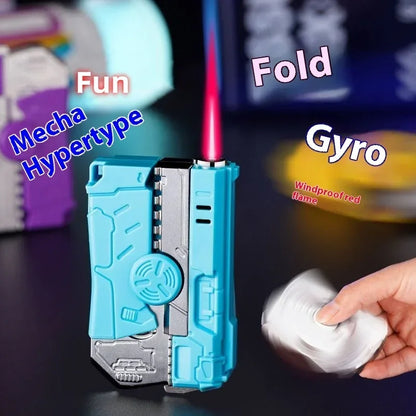 New Windproof Deformable Gun Gyroscopic Lighter