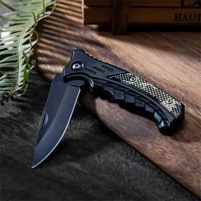 New Outdoor Camping EDC Stainless Steel Survival Knife.