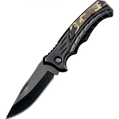 New Outdoor Camping EDC Stainless Steel Survival Knife.