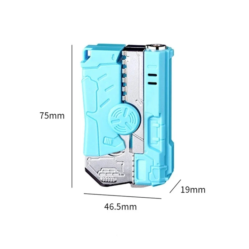 New Windproof Deformable Gun Gyroscopic Lighter