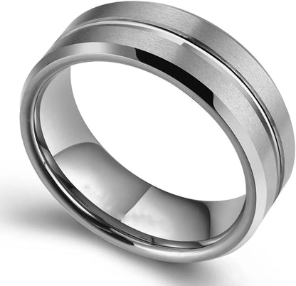 Steel Fashion Ring Men/Woman