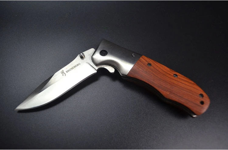 Outdoor Portable Folding Knife.