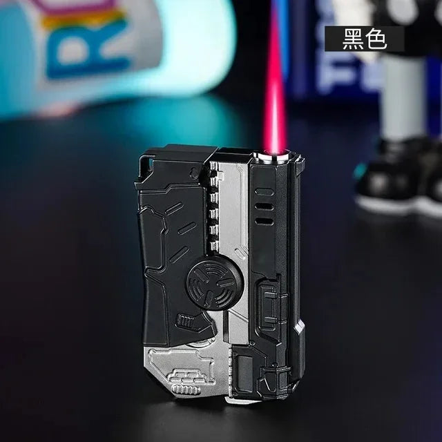 New Windproof Deformable Gun Gyroscopic Lighter