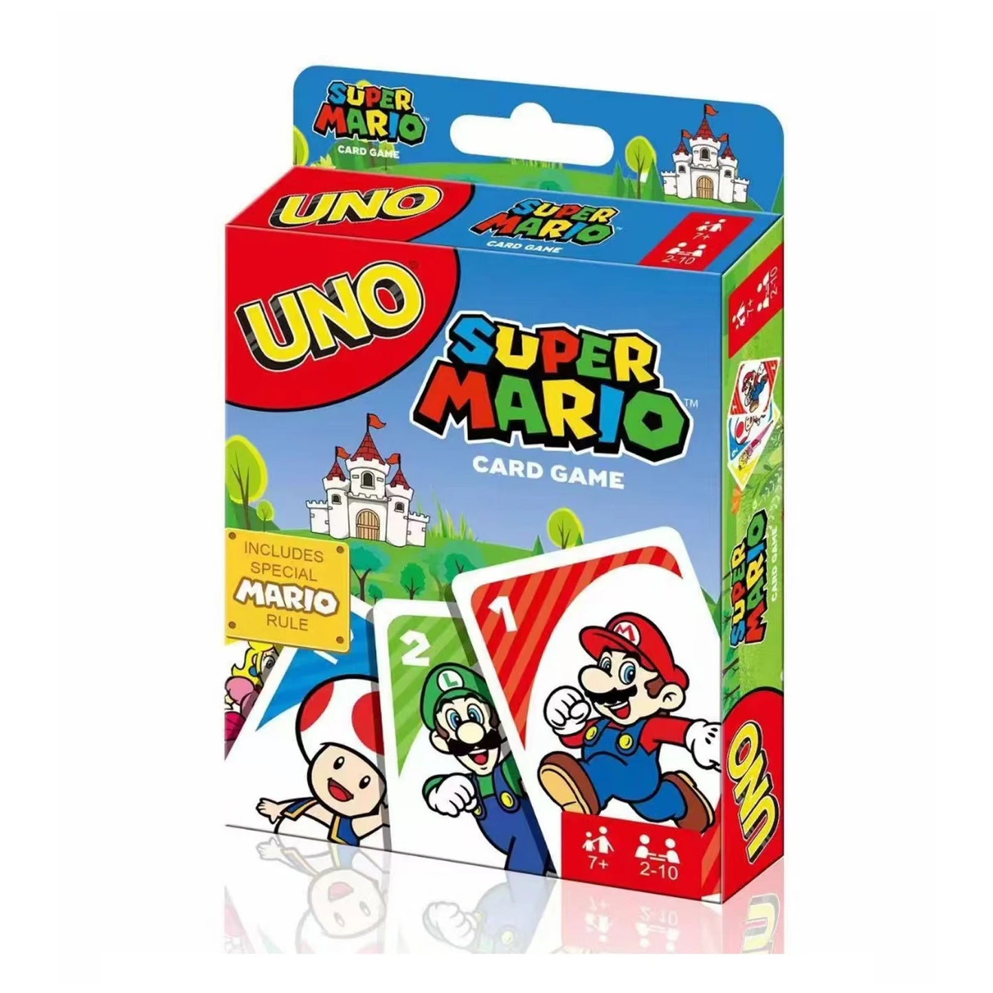 UNO Hello Kitty Matching Card Game Minecraft Multiplayer Family Party Boardgame Funny Friends Entertainment Poker