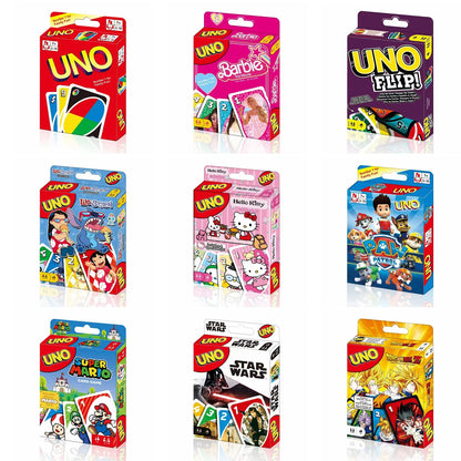 UNO Hello Kitty Matching Card Game Minecraft Multiplayer Family Party Boardgame Funny Friends Entertainment Poker