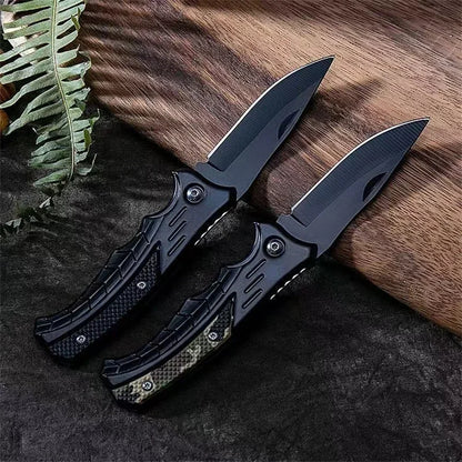 New Outdoor Camping EDC Stainless Steel Survival Knife.