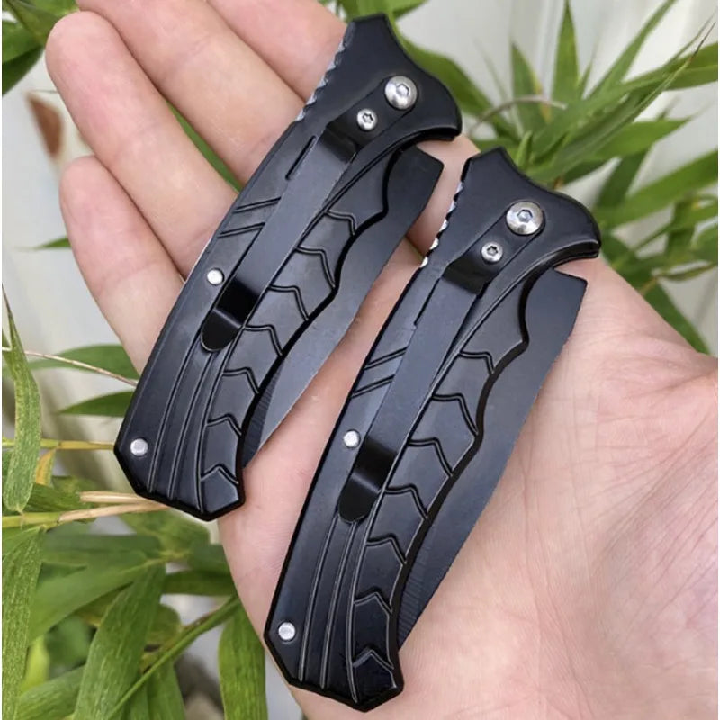 New Outdoor Camping EDC Stainless Steel Survival Knife.