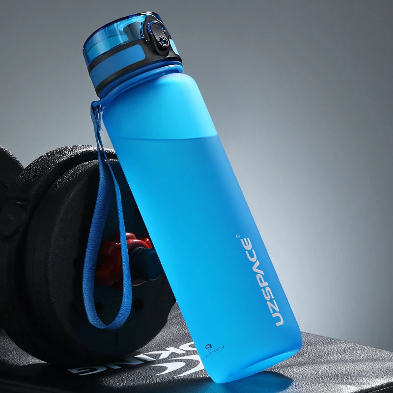 Sports Water Bottle Portable Leakproof Shaker Drinkware Outdoor Tour Gym Fitness Cup Tritan Plastic Jugs BPA Free