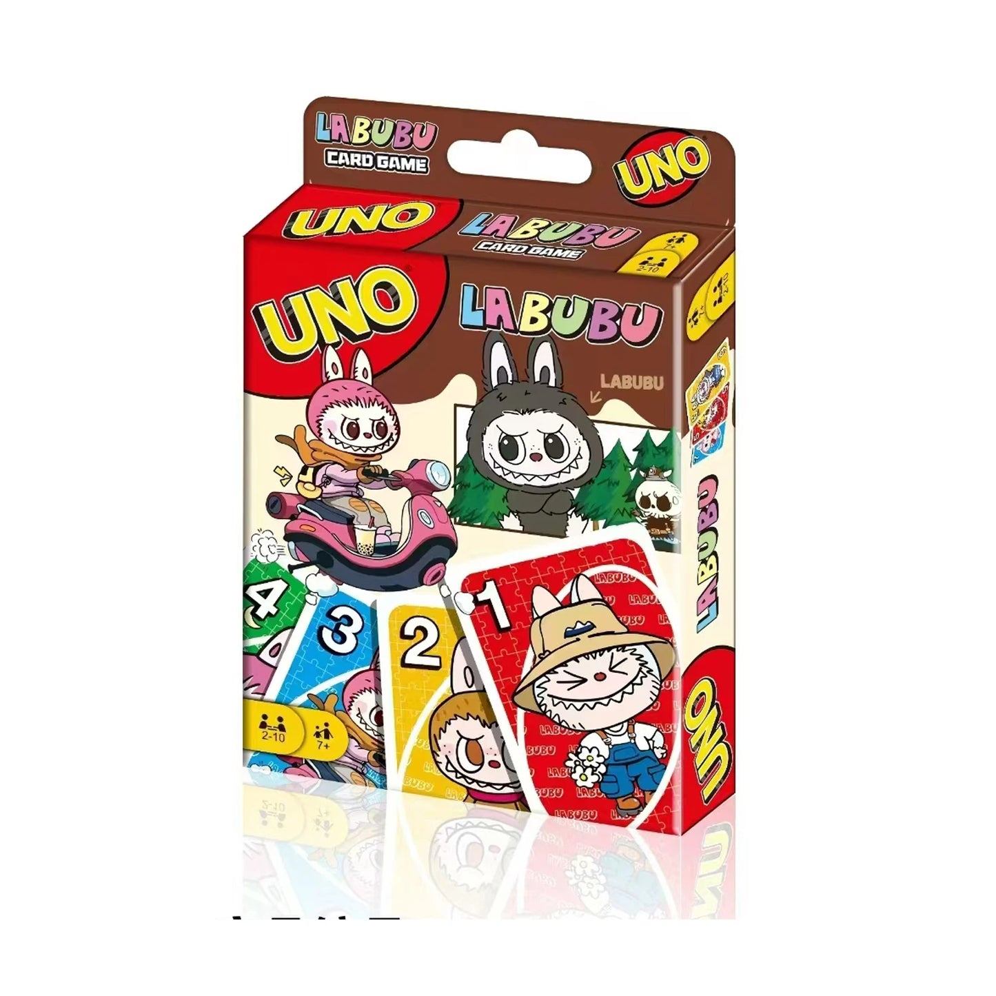 UNO Hello Kitty Matching Card Game Minecraft Multiplayer Family Party Boardgame Funny Friends Entertainment Poker