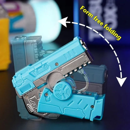 New Windproof Deformable Gun Gyroscopic Lighter