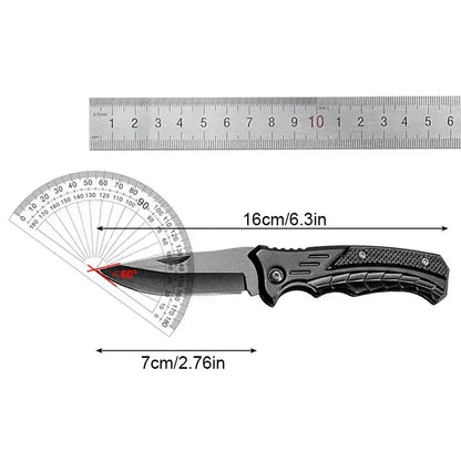 New Outdoor Camping EDC Stainless Steel Survival Knife.