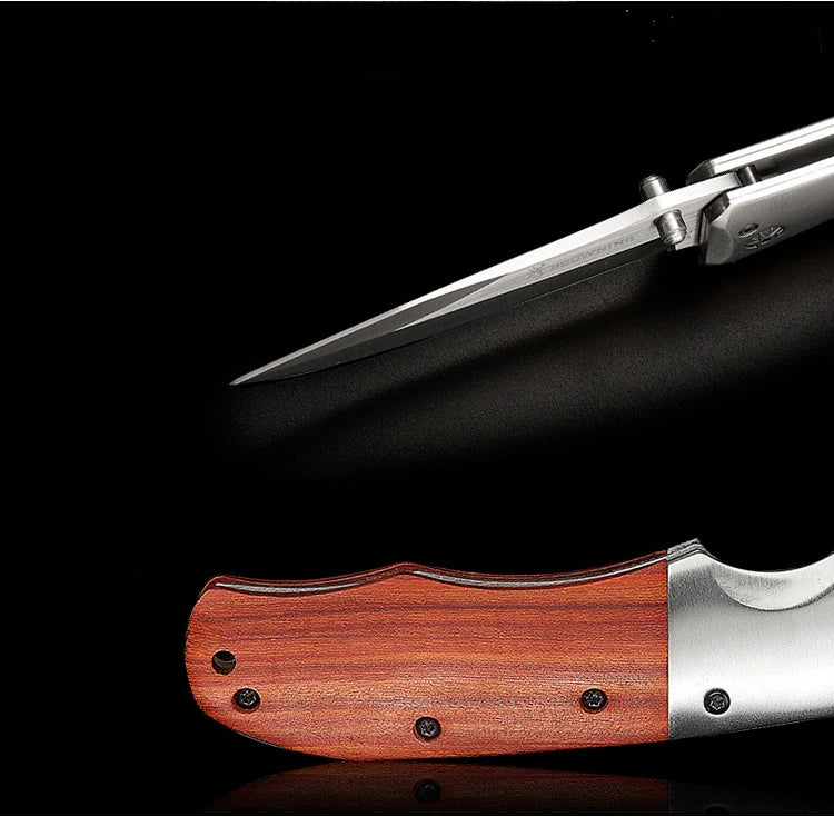 Outdoor Portable Folding Knife.