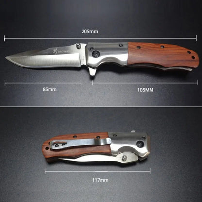 Outdoor Portable Folding Knife.