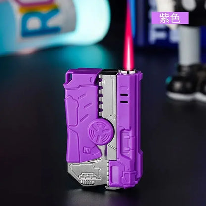 New Windproof Deformable Gun Gyroscopic Lighter