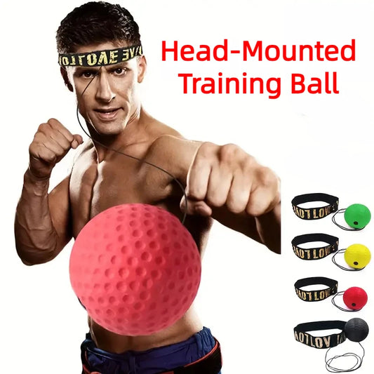 Boxing reflex ball