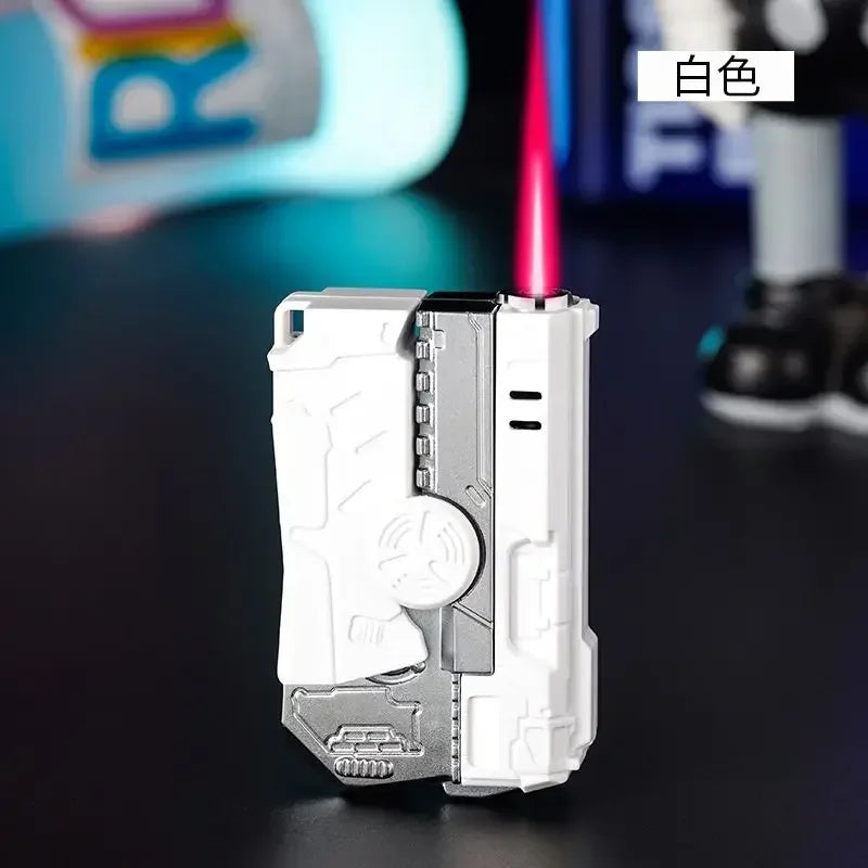 New Windproof Deformable Gun Gyroscopic Lighter