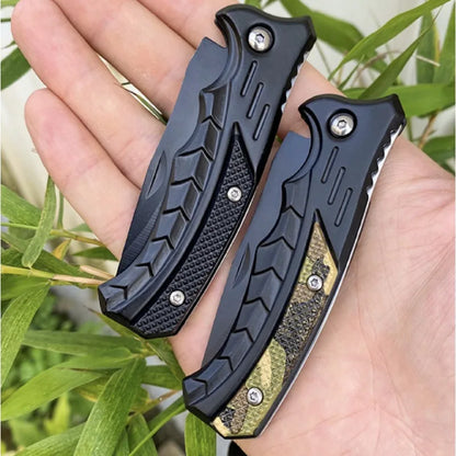 New Outdoor Camping EDC Stainless Steel Survival Knife.