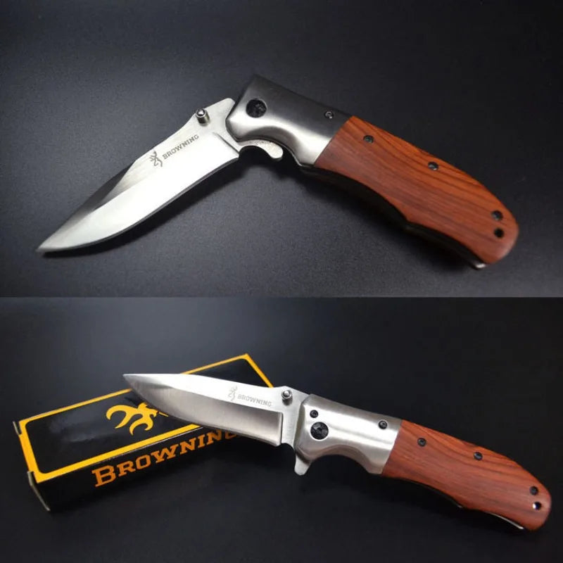 Outdoor Portable Folding Knife.