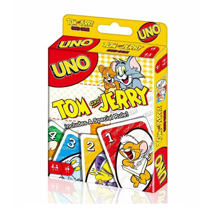 UNO Hello Kitty Matching Card Game Minecraft Multiplayer Family Party Boardgame Funny Friends Entertainment Poker